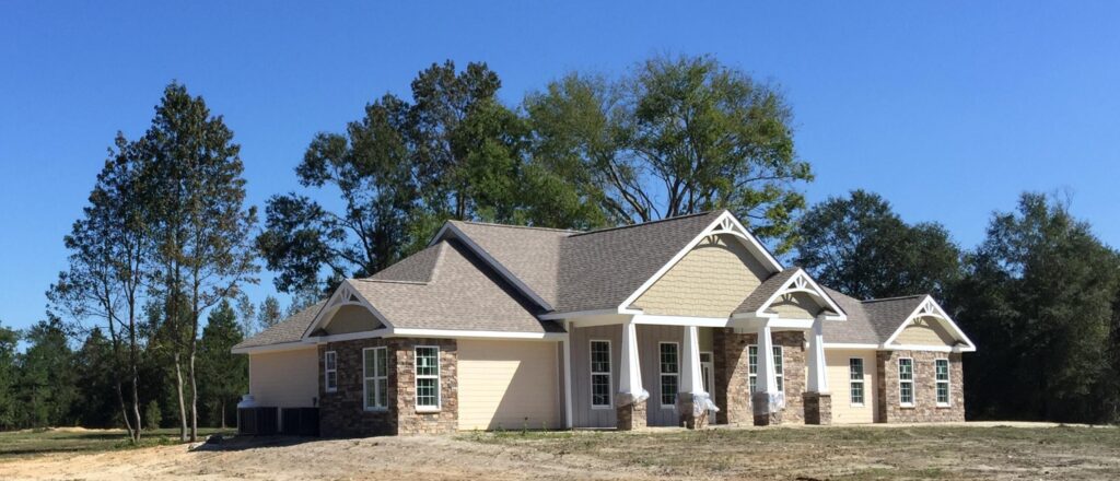Stylish custom build home in Fayetteville NC
